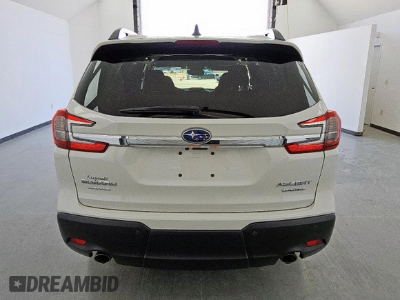 2023 Subaru Ascent Limited с VIN 4S4WMASDXP3453700, выставлен на аукционе Copart как лот 58479565 с пробегом 40 862 миль миль и Чистый • Clean title. История ставок и продаж доступна на DreamBid. Изображение 6.