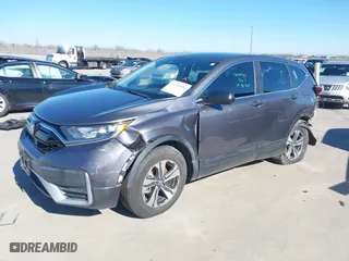 2020 Honda CR-V LX with VIN 2HKRW1H23LH404225, listed as a IAAI auction lot 41259154 with 1 mi miles. Bid and sale history available at carsss.com. Image 2.