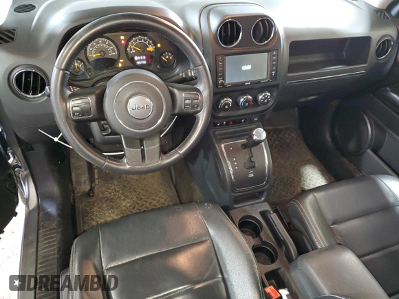 2015 Jeep Patriot High Altitude with VIN 1C4NJRFB4FD370708, listed as a Copart auction lot 51512525 with 136,743 mi miles and Salvage Title. Bid and sale history available at carsss.com. Image 8.