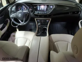 2017 Buick Envision Premium I with VIN LRBFXESX2HD233877, listed as a Copart auction lot 43690015 with 29,025 mi miles and Salvage Title. Bid and sale history available at carsss.com. Image 8.