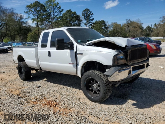 2006 Ford F-250 XL with VIN 1FTSX21P56EC57386, listed as a Copart auction lot 48667325 with 172,931 mi miles and Salvage title. Bid and sale history available at DreamBid. Image 4.