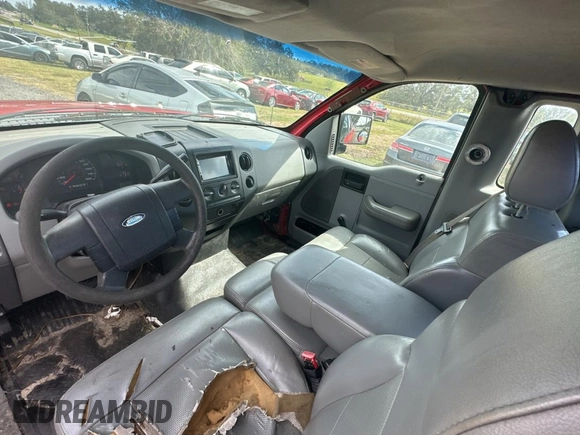 2007 Ford F-150 XL with VIN 1FTRF12W47KB40354, listed as a Copart auction lot 79902934 with 347,761 mi miles and Clean Title. Bid and sale history available at carsss.com. Image 9.