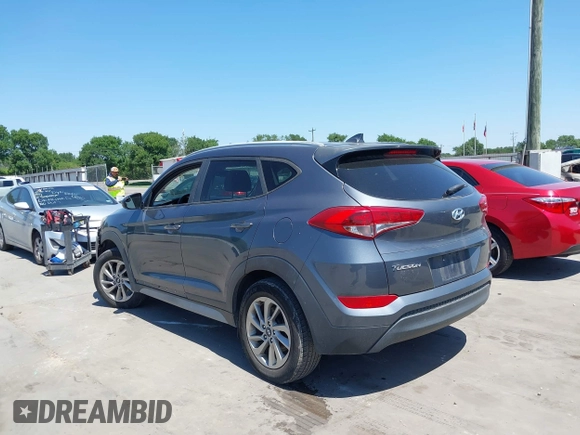 2018 Hyundai Tucson SEL with VIN KM8J33A41JU692662, listed as a IAAI auction lot 41981241 with 134,868 mi miles. Bid and sale history available at carsss.com. Image 14.