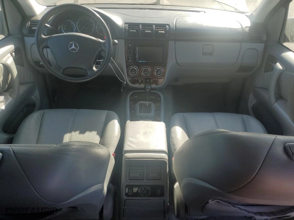 2005 Mercedes-Benz M-Class 3.7L with VIN 4JGAB57E05A561695, listed as a Copart auction lot 88772105 with 159,452 mi miles and Salvage Title. Bid and sale history available at carsss.com. Image 8.