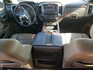 2015 Chevrolet Silverado 1500 LTZ with VIN 3GCPCSEC3FG271496, listed as a Copart auction lot 44698165 with 107,476 mi miles and Salvage Title. Bid and sale history available at carsss.com. Image 8.