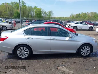 2013 Honda Accord Sdn EX-L with VIN 1HGCR2F8XDA013898, listed as a IAAI auction lot 42026046 with 165,679 mi miles. Bid and sale history available at carsss.com. Image 13.
