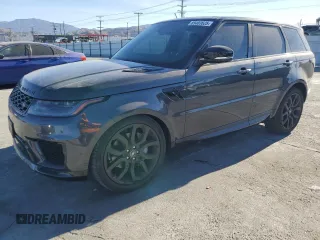 2022 Land Rover Range Rover Sport HSE Silver Edition z VIN SALWR2SU8NA234215, wystawiony jako Copart lot #89403625 z przebiegiem 24 280 mil mil oraz Szkoda całkowita • Salvage title. Historia ofert i sprzedaży dostępna na DreamBid. Obrazek 1.