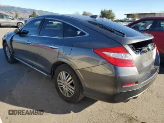 2014 Honda Crosstour EX with VIN 5J6TF3H32EL001291, listed as a Copart auction lot 87935745 with 273,532 mi miles and Salvage Title. Bid and sale history available at carsss.com. Image 2.