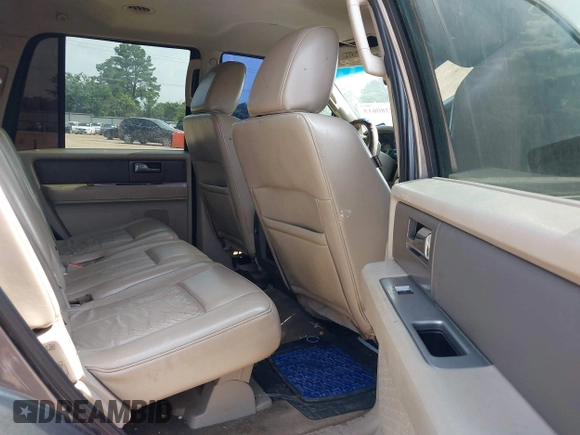 2010 Ford Expedition SSV with VIN 1FMJU1F5XAEB67077, listed as a IAAI auction lot 42380615 with 283,851 mi miles and . Bid and sale history available at DreamBid. Image 8.