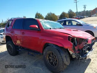 2018 Toyota 4Runner SR5 with VIN JTEBU5JR5J5528978, listed as a IAAI auction lot 41643537 with 119,314 mi miles and . Bid and sale history available at DreamBid. Image 14.