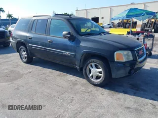 2004 GMC Envoy SLE z VIN 1GKES12S046183315, wystawiony jako IAAI lot #42333098 z przebiegiem 105 765 mil mil oraz . Historia ofert i sprzedaży dostępna na DreamBid. Obrazek 1.