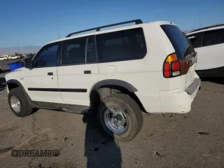 2002 Mitsubishi Montero ES z VIN JA4LS21H92J060552, wystawiony jako Copart lot #73682344 z przebiegiem 137 741 mil mil oraz Szkody całkowita. Historia ofert i sprzedaży dostępna na DreamBid. Obrazek 2.