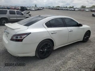 2014 Nissan Maxima SV with VIN 1N4AA5AP2EC456510, listed as a Copart auction lot 54312975 with 151,707 mi miles and Salvage title. Bid and sale history available at DreamBid. Image 3.