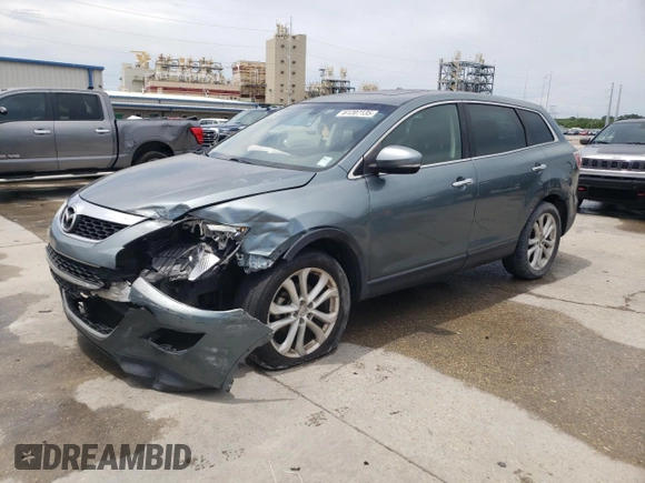 2012 Mazda CX-9 Grand Touring with VIN JM3TB2DA0C0368292, listed as a Copart auction lot 61207135 with 290,602 mi miles and Salvage title. Bid and sale history available at DreamBid. Image 1.