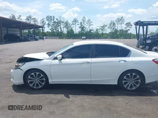 2014 Honda Accord Sport with VIN 1HGCR2F57EA002333, listed as a IAAI auction lot 42184697 with 168,704 mi miles and . Bid and sale history available at DreamBid. Image 14.