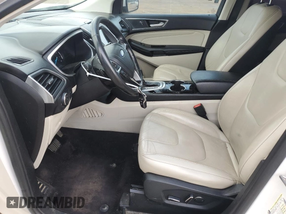 2017 Ford Edge Titanium z VIN 2FMPK3K95HBB59849, wystawiony jako Copart lot #54627325 z przebiegiem 136 548 mil mil oraz Szkoda całkowita • Salvage title. Historia ofert i sprzedaży dostępna na DreamBid. Obrazek 7.