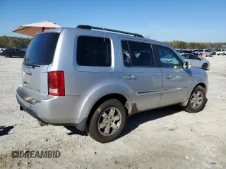 2010 Honda Pilot Touring with VIN 5FNYF3H84AB002687, listed as a Copart auction lot 80246724 with 210,934 mi miles and Salvage Title. Bid and sale history available at DreamBid. Image 3.