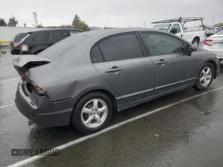 2009 Honda Civic LX z VIN 2HGFA16559H348516, wystawiony jako Copart lot #48715965 z przebiegiem 149 514 mil mil oraz Szkoda całkowita • Salvage title. Historia ofert i sprzedaży dostępna na DreamBid. Obrazek 3.