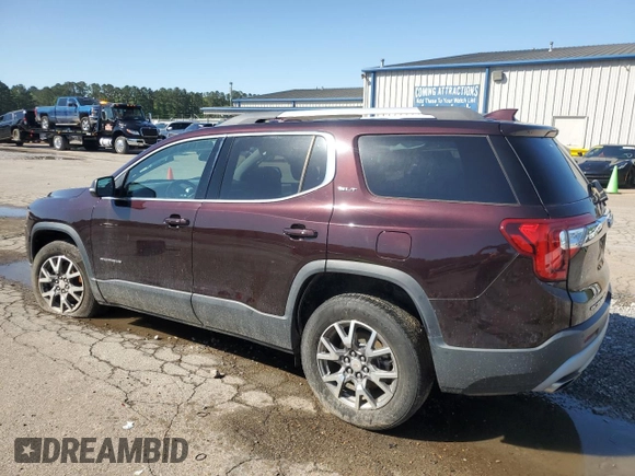 2020 GMC Acadia SLT с VIN 1GKKNMLS8LZ142969, выставлен на аукционе Copart как лот 52602155 с пробегом 112 227 миль миль и Списание • Salvage title. История ставок и продаж доступна на DreamBid. Изображение 2.