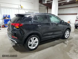 2020 Buick Encore GX Preferred with VIN KL4MMCSL0LB089103, listed as a Copart auction lot 45540615 with 76,347 mi miles and Salvage Title. Bid and sale history available at carsss.com. Image 3.
