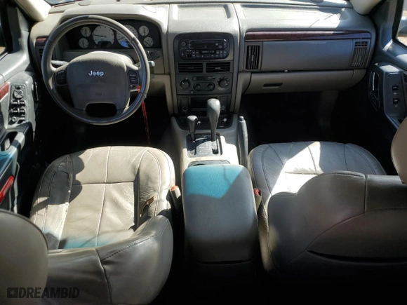 2004 Jeep Grand Cherokee Limited with VIN 1J4GW58S54C166433, listed as a Copart auction lot 71649454 with 174,603 mi miles and Salvage Title. Bid and sale history available at carsss.com. Image 8.