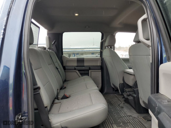 2020 Ford Super Duty F-250 SRW XL with VIN 1FT7W2BN0LEE55519, listed as a Copart auction lot 47649875 with 50,303 mi miles and Salvage Title. Bid and sale history available at carsss.com. Image 10.