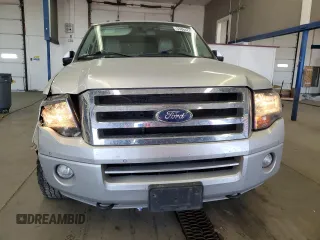 2014 Ford Expedition Limited with VIN 1FMJU2A50EEF66048, listed as a Copart auction lot 53864275 with 143,424 mi miles and Salvage title. Bid and sale history available at DreamBid. Image 5.