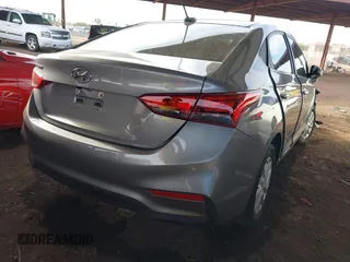 2021 Hyundai Accent SE with VIN 3KPC24A64ME151163, listed as a IAAI auction lot 41207309 with 23,230 mi miles. Bid and sale history available at carsss.com. Image 4.