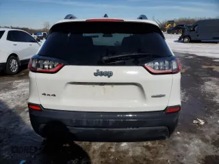 2019 Jeep Cherokee Latitude with VIN 1C4PJMCB0KD140786, listed as a Copart auction lot 44741895 with 80,950 mi miles and Salvage Title. Bid and sale history available at carsss.com. Image 6.