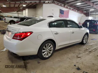 2015 Buick LaCrosse Leather with VIN 1G4GB5G33FF138512, listed as a Copart auction lot 53434355 with 130,778 mi miles and Clean Title. Bid and sale history available at carsss.com. Image 3.