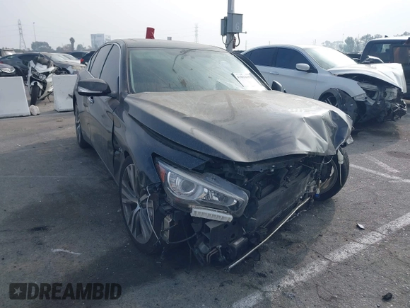 2020 Infiniti Q50 Pure z VIN JN1EV7AP1LM200977, wystawiony jako IAAI lot #41012355 z przebiegiem Nie podano mil oraz . Historia ofert i sprzedaży dostępna na DreamBid. Obrazek 1.