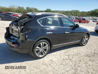 2012 Infiniti EX Journey with VIN JN1AJ0HR3CM452982, listed as a Copart auction lot 73639344 with 151,289 mi miles and Salvage Title. Bid and sale history available at DreamBid. Image 3.