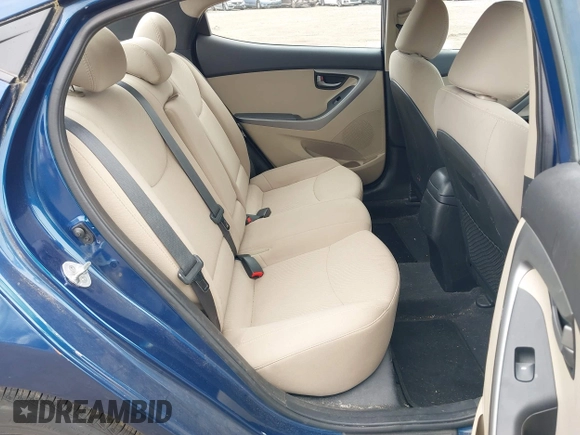 2016 Hyundai Elantra SE with VIN 5NPDH4AE5GH776391, listed as a IAAI auction lot 42082839 with 123,820 mi miles and . Bid and sale history available at DreamBid. Image 8.