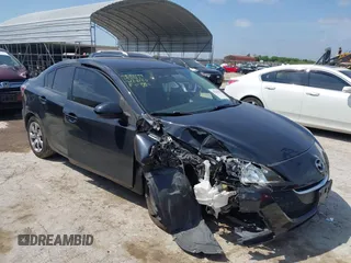 2010 Mazda 3 i Touring with VIN JM1BL1SFXA1195012, listed as a IAAI auction lot 42389603 with 101,507 mi miles and . Bid and sale history available at DreamBid. Image 1.