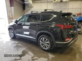 2020 Hyundai Santa Fe SEL with VIN 5NMS3CAD3LH208526, listed as a Copart auction lot 51529395 with 103,569 mi miles and Salvage Title. Bid and sale history available at carsss.com. Image 2.