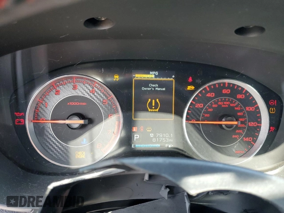 2017 Subaru Impreza Special Sports с VIN 4S3GTAK63H3717838, выставлен на аукционе Copart как лот 53668455 с пробегом 81 753 миль миль и Списание • Salvage title. История ставок и продаж доступна на DreamBid. Изображение 9.