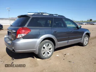 2009 Subaru Outback Limited z VIN 4S4BP66C997340188, wystawiony jako Copart lot #56733395 z przebiegiem 145 370 mil mil oraz Szkoda całkowita • Salvage title. Historia ofert i sprzedaży dostępna na DreamBid. Obrazek 3.