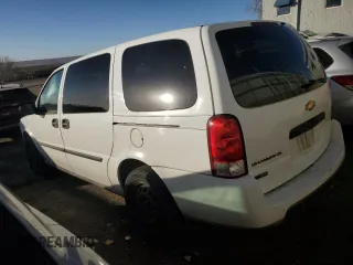 2008 Chevrolet Uplander LS with VIN 1GNDV23W58D193143, listed as a Copart auction lot 44179615 with 192,010 mi miles and Salvage Title. Bid and sale history available at DreamBid. Image 2.