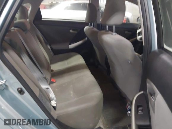 2015 Toyota Prius Four with VIN JTDKN3DU5F1877725, listed as a IAAI auction lot 41557495 with 32,729 mi miles and . Bid and sale history available at DreamBid. Image 8.