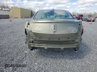2013 Lincoln MKS with VIN 1LNHL9DKXDG617490, listed as a Copart auction lot 52282775 with 106,663 mi miles and Salvage Title. Bid and sale history available at carsss.com. Image 6.