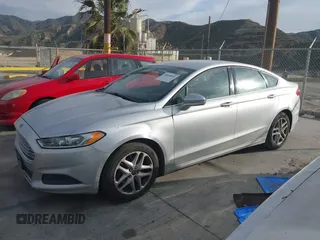 2014 Ford Fusion SE with VIN 3FA6P0H76ER291611, listed as a IAAI auction lot 39236965 with 156,283 mi miles and . Bid and sale history available at DreamBid. Image 2.