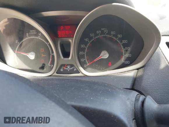 2013 Ford Fiesta SE with VIN 3FADP4EJ3DM136332, listed as a IAAI auction lot 42142556 with 69,979 mi miles and . Bid and sale history available at DreamBid. Image 7.