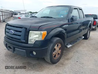 2009 Ford F-150 STX with VIN 1FTRX128X9KC75078, listed as a IAAI auction lot 42458966 with 150,794 mi miles and . Bid and sale history available at DreamBid. Image 2.