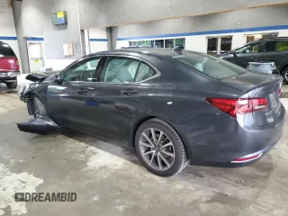 2016 Acura TLX Technology with VIN 19UUB2F55GA001290, listed as a Copart auction lot 56603745 with Not provided miles and Salvage title. Bid and sale history available at DreamBid. Image 2.
