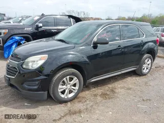 2016 Chevrolet Equinox LS with VIN 2GNALBEKXG1131864, listed as a IAAI auction lot 41945634 with 111,087 mi miles. Bid and sale history available at carsss.com. Image 17.