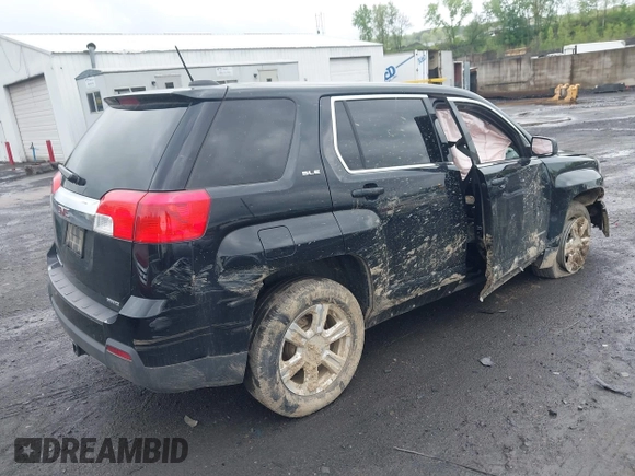 2015 GMC Terrain SLE with VIN 2GKFLVEK1F6415874, listed as a IAAI auction lot 42204670 with 45,709 mi miles and . Bid and sale history available at DreamBid. Image 4.