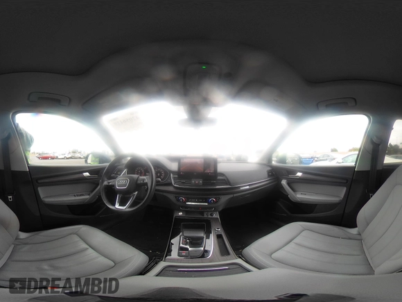 2021 Audi Q5 Premium Plus with VIN WA1BAAFY8M2022843, listed as a IAAI auction lot 42056110 with 32,036 mi miles and . Bid and sale history available at DreamBid. Image 18.