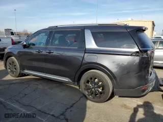 2023 Kia Carnival SX Prestige with VIN KNDNE5H30P6296857, listed as a Copart auction lot 83479964 with 31,235 mi miles and Salvage Title. Bid and sale history available at carsss.com. Image 2.