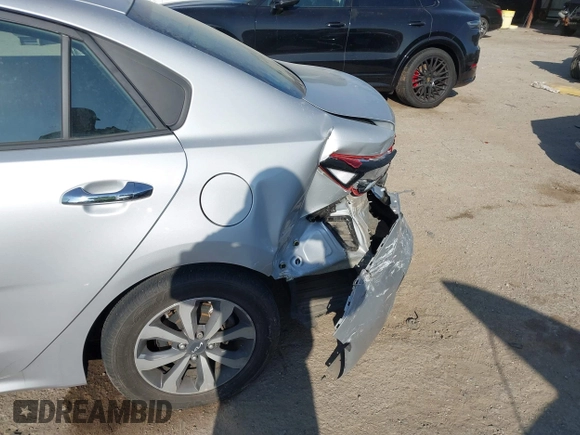 2022 Kia Rio S with VIN 3KPA24AD9NE441681, listed as a IAAI auction lot 41791506 with 35,913 mi miles and . Bid and sale history available at DreamBid. Image 6.