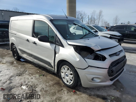 2016 Ford Transit Connect XLT with VIN NM0LE7F7XG1232442, listed as a Copart auction lot 43536765 with 277,668 mi miles and Clean title. Bid and sale history available at DreamBid. Image 4.